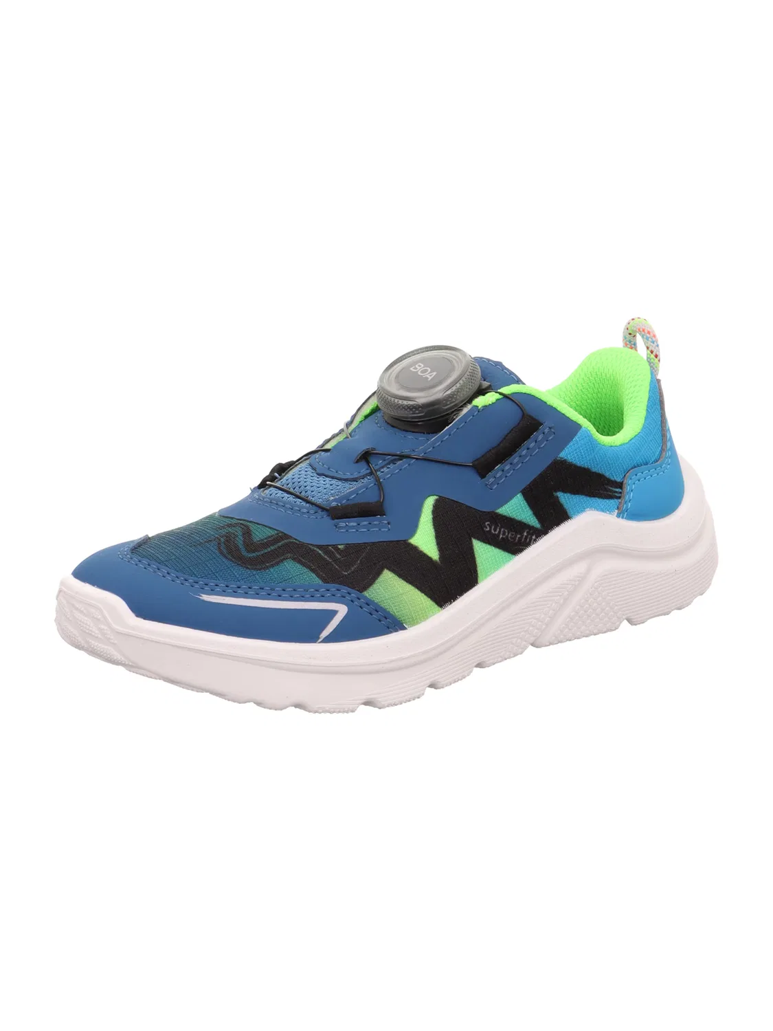 Кроссовки 'KICKS' Superfit, Blue/Light Blue