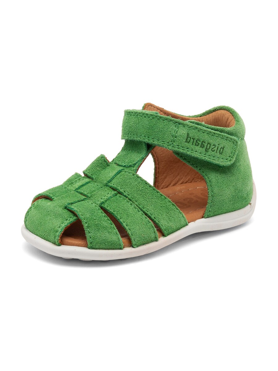 

Сандалии BISGAARD Carly, цвет Grass green