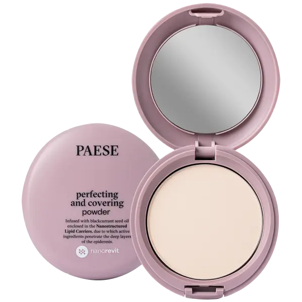 

Пудра для лица слоновая кость Paese Perfecting & Covering, 9 гр