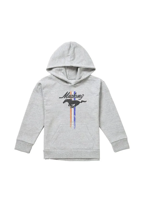 Худи в полоску Ford, Mottled Light Grey