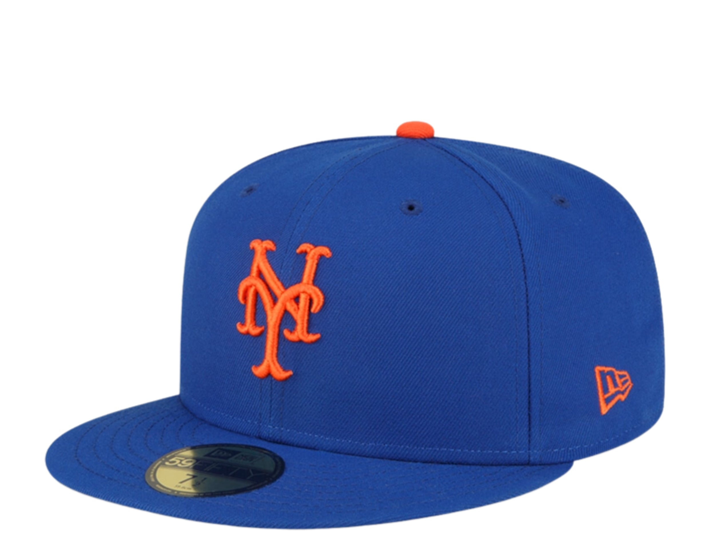 

Кепка New Era New York Mets OTC 59FIFTY Fitted 60291256 - сине-серая УФ-защита