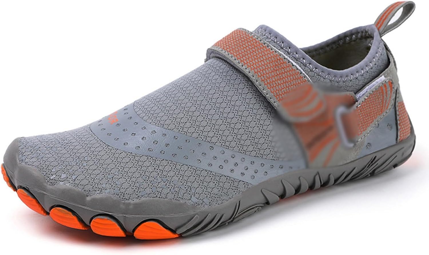 

Кроссовки для приседаний DHAEY для мужчин и женщин, удобные, дышащие, легкие с нескользящей подошвой для занятий фитнесом в помещении, кросс-тренировки, йога (Цвет: серый, Размер: 8 для женщин / 6,5 для мужчин)