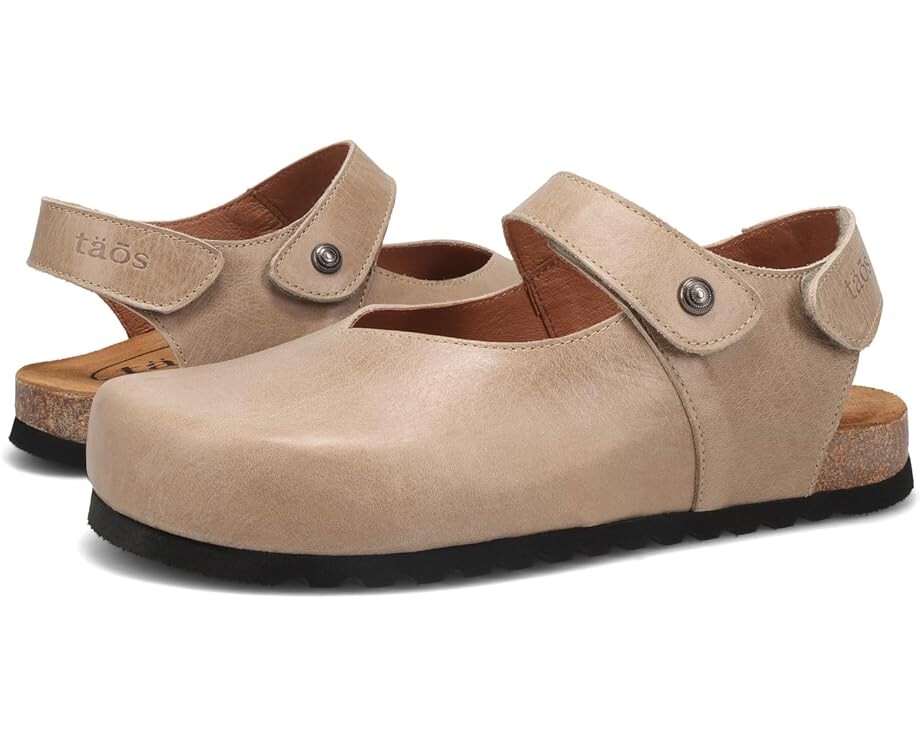 

Туфли на плоской подошве Taos Footwear Extra, цвет Mushroom