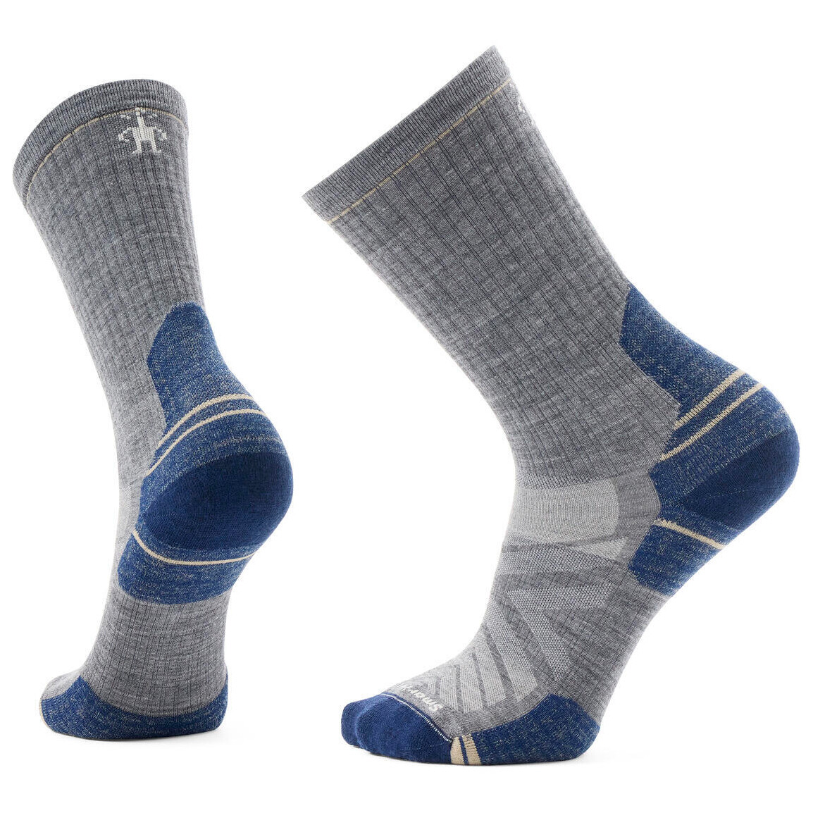 

Походные носки Smartwool Hike Targeted Cushion Crew Socks, цвет Medium Gray