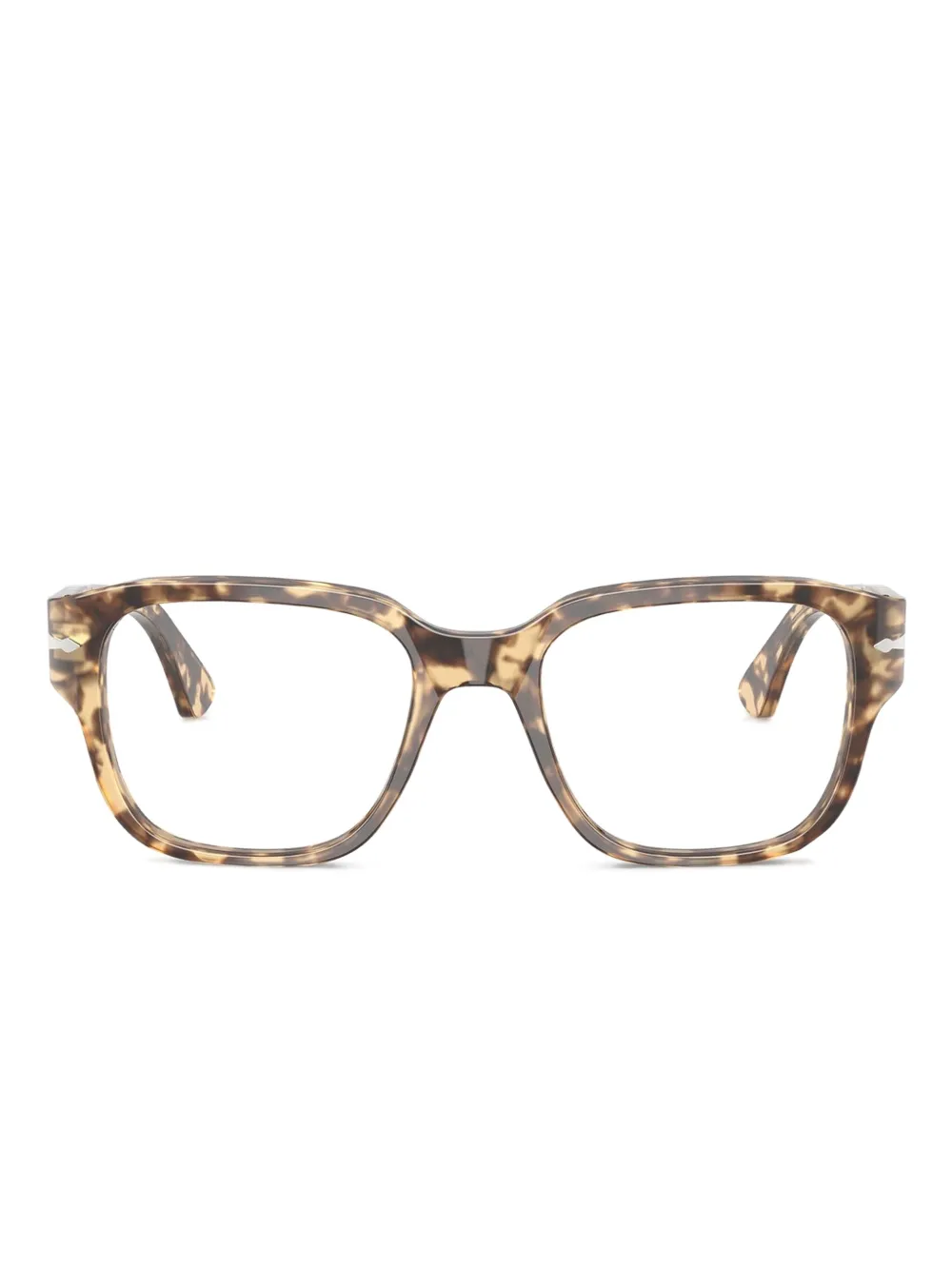 

Очки в квадратной оправе Persol, коричневый