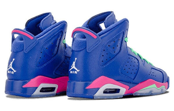 Кроссовки 6 retro 'game royal' Air Jordan, мультиколор — фото 3