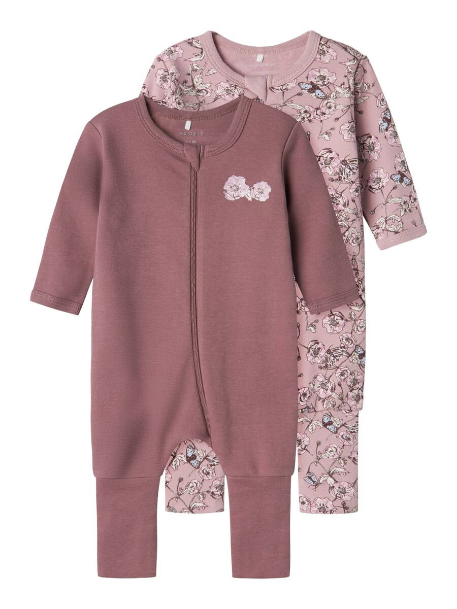 

Пижама NAME IT, цвет Lilac/Berry