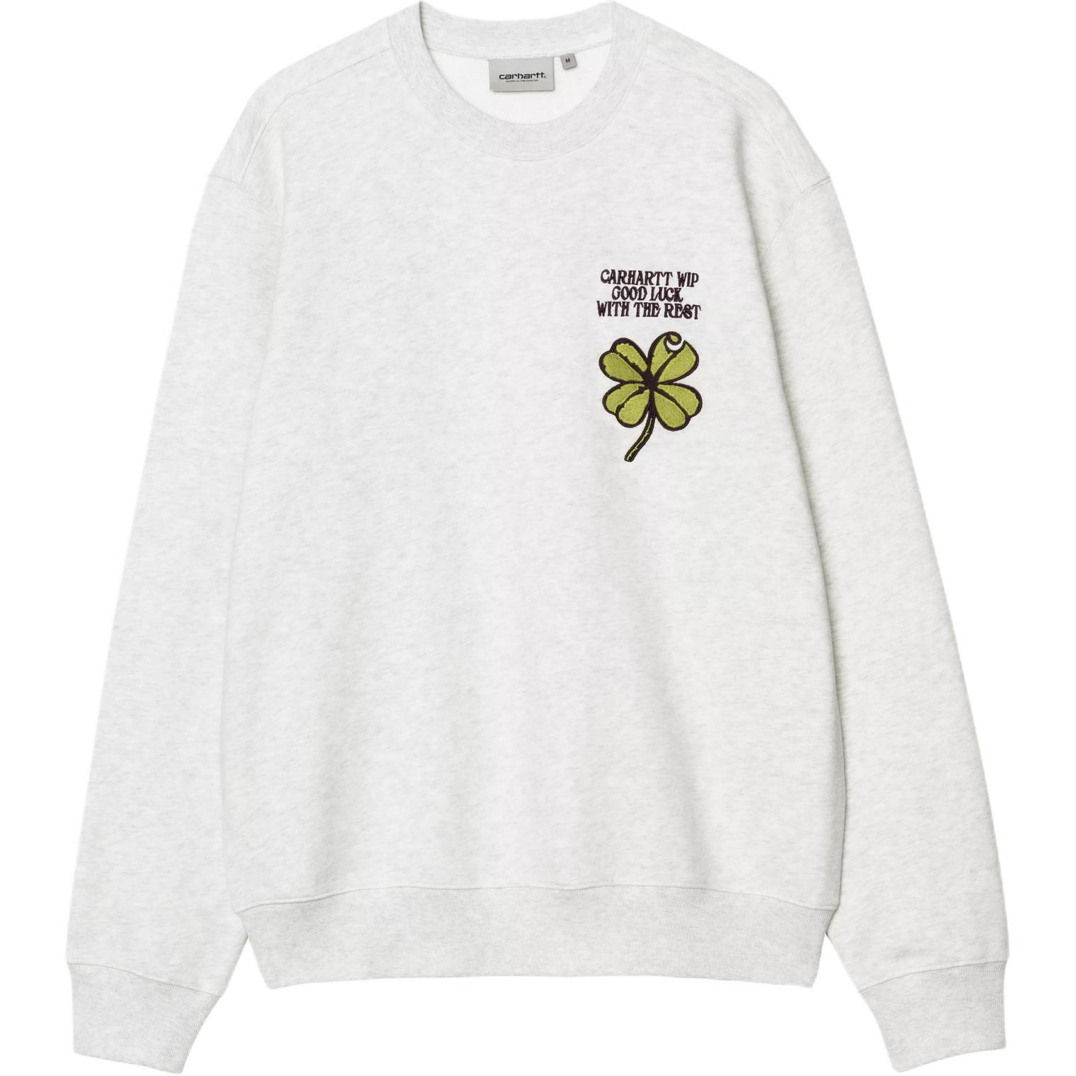 

Мужская толстовка Clover SS26 Carhartt Wip, heather серый