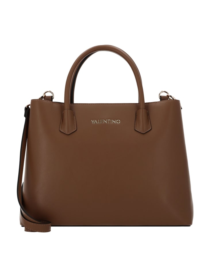 

Сумка шоппер Valentino, серо-коричневый