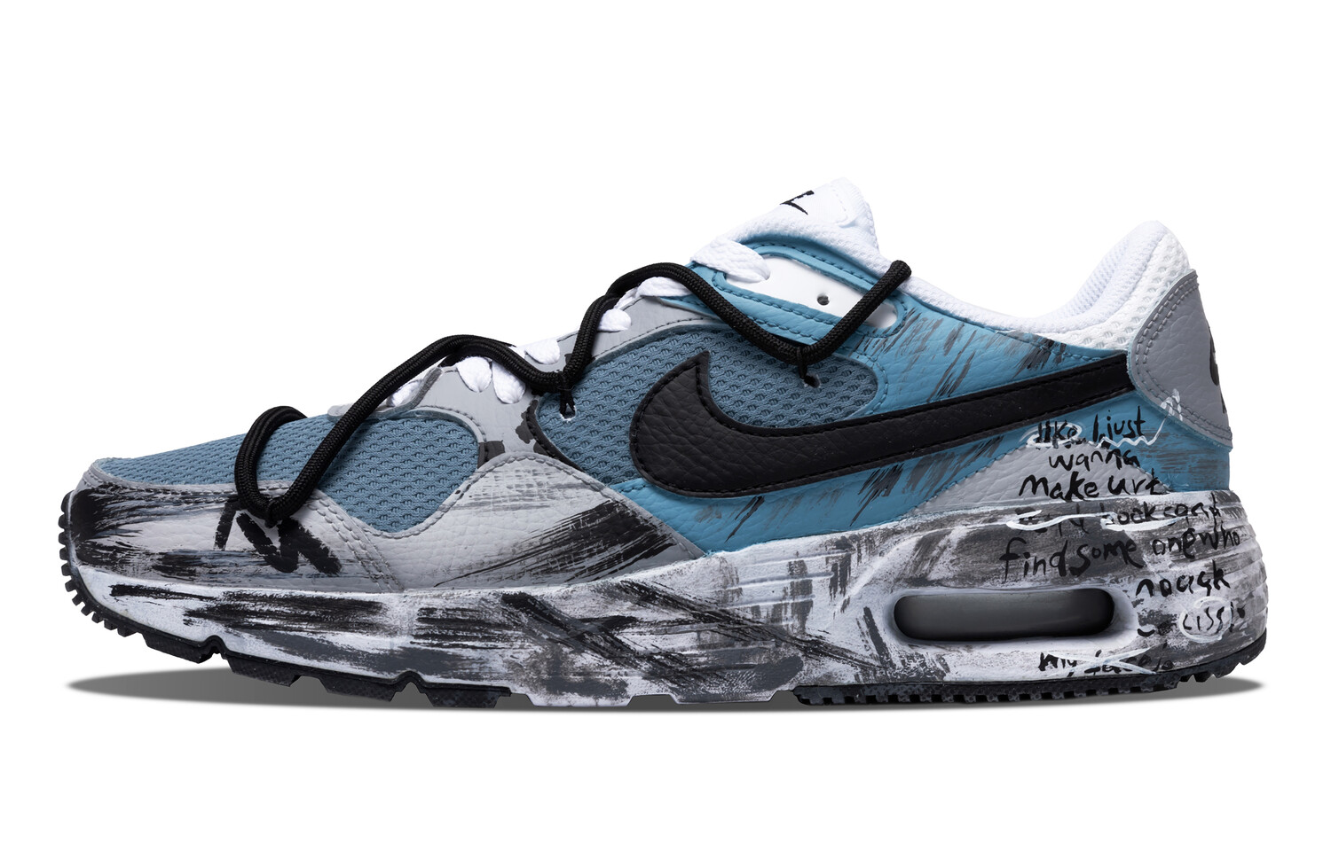 

Кроссовки Air Max SC мужские низкие черные Nike