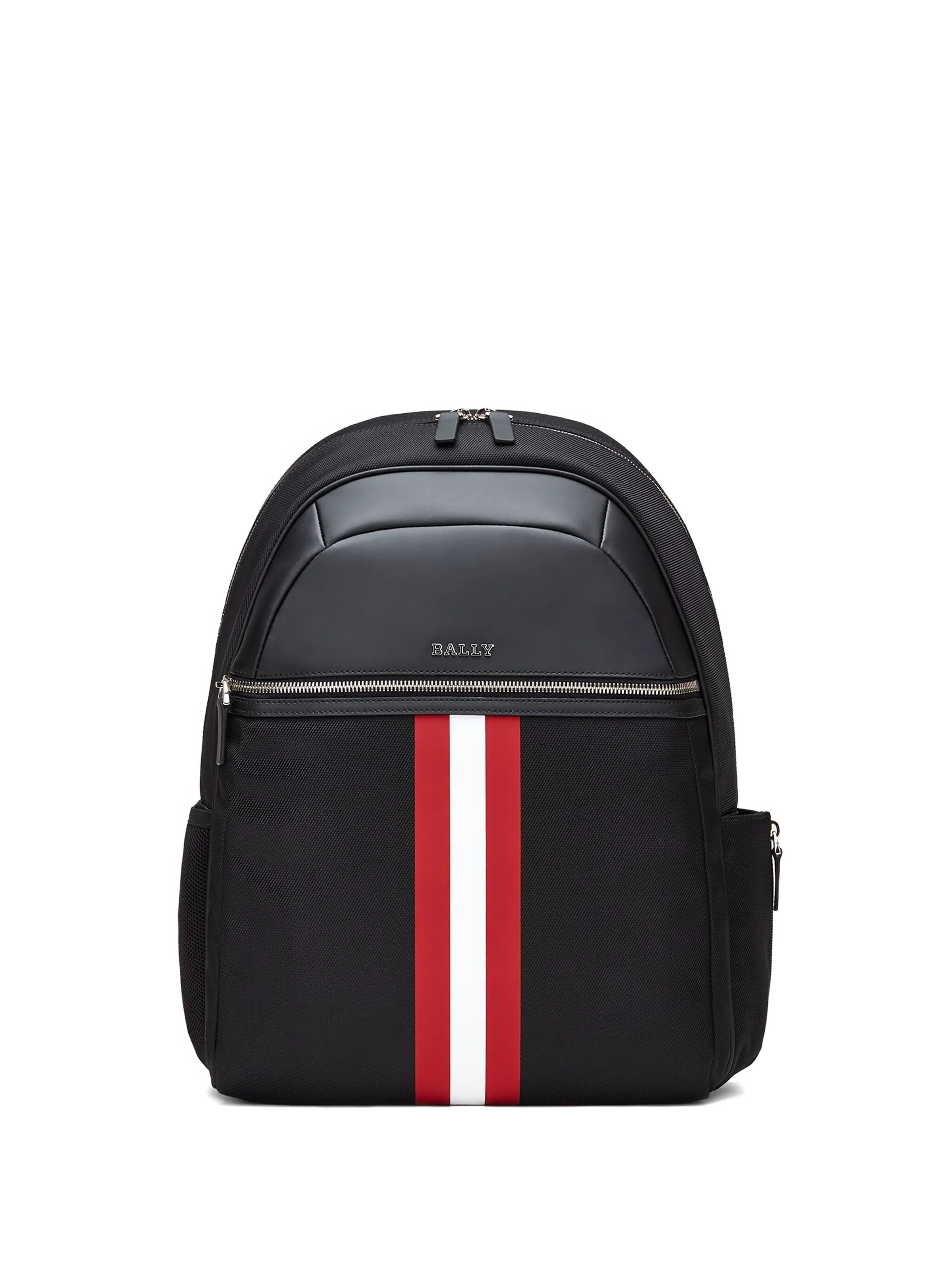 

Рюкзак с лентой Bally, черный