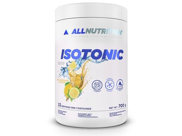 

Allnutrition Isotonic Iced Lemonade порошкообразные электролиты, 700 g
