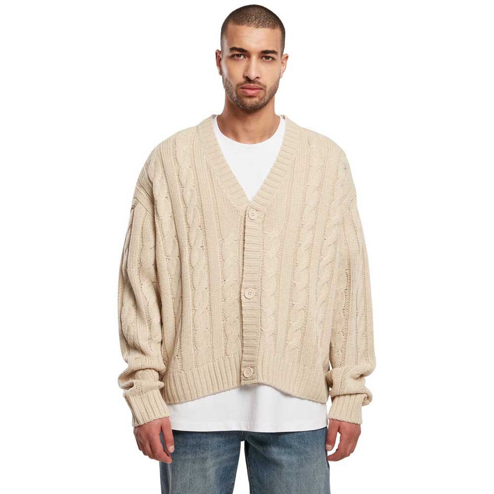 

Кардиган Urban Classics Boxy, бежевый