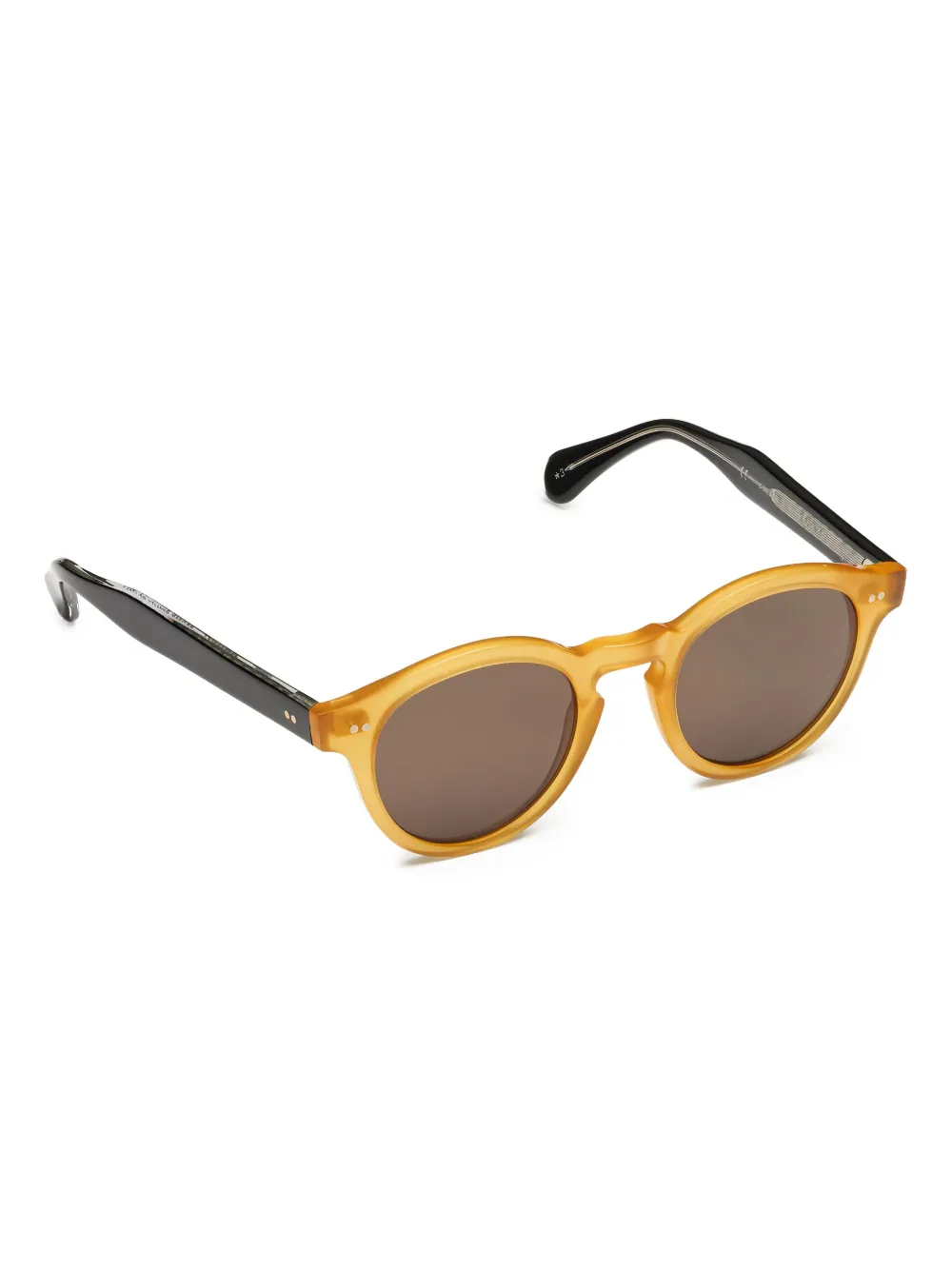 

Солнцезащитные очки Tony в круглой оправе Kador, желтый