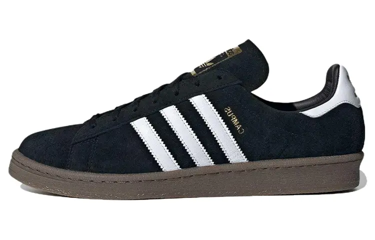 

Кроссовки adidas originals CAMPUS 00s Skateboarding Shoes Men Low-top Black/White, черный/белый