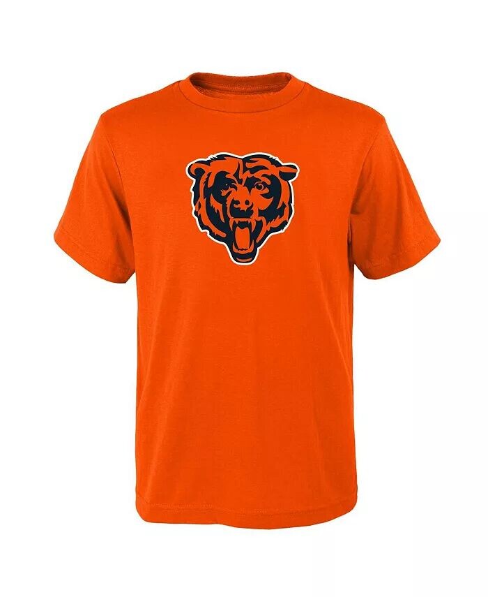 

Оранжевая футболка с логотипом Big Boys Chicago Bears Outerstuff
