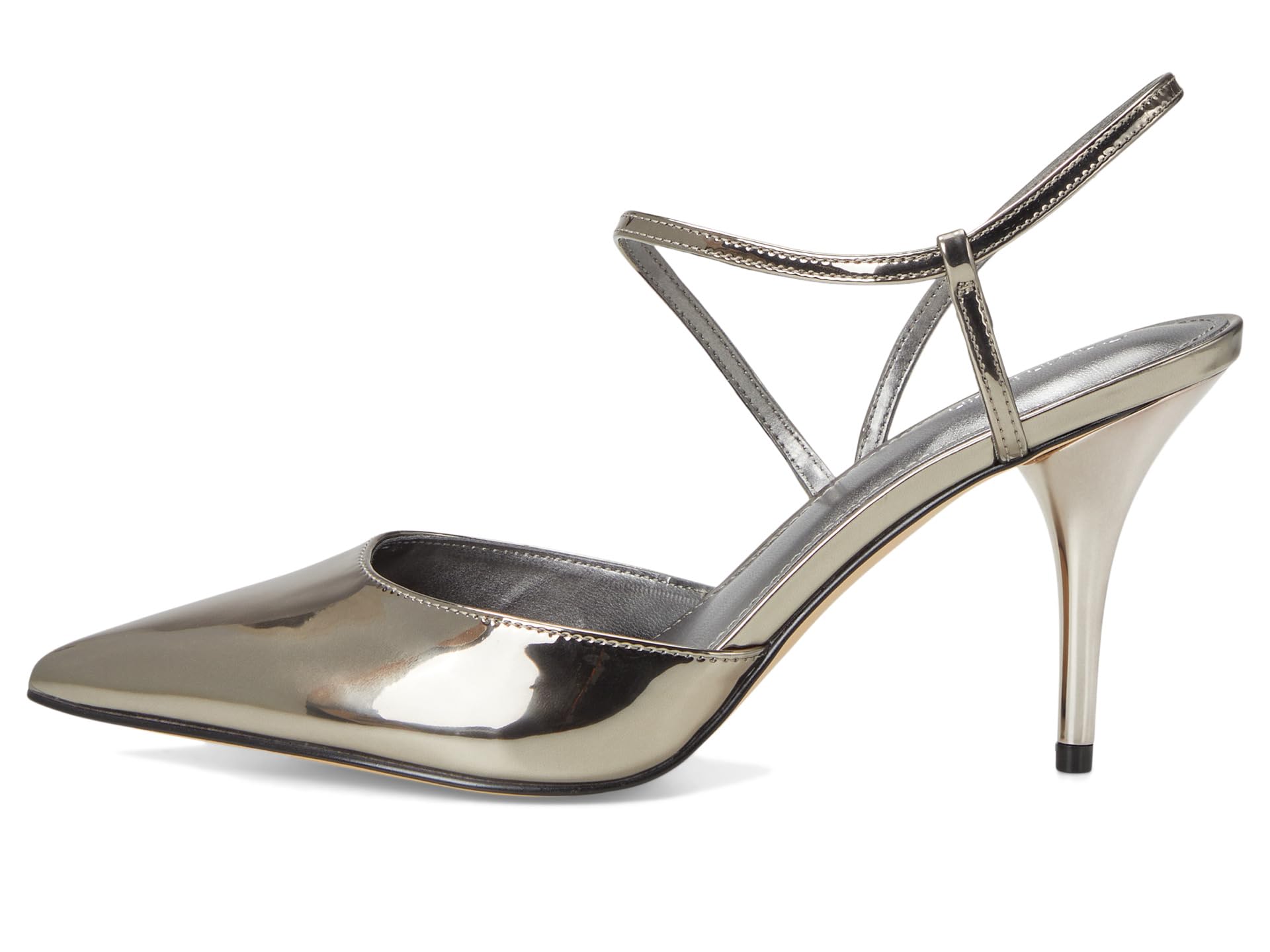 Туфли Calvin Klein Cordera, цвет Pewter Mirror Metallic — фото 4