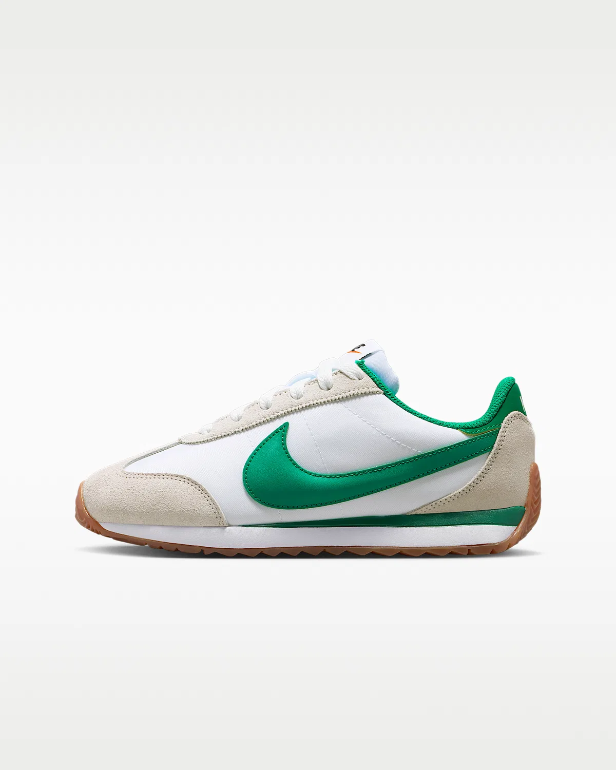 Детские кроссовки Nike Pacific, White/Light Silver/Gum Medium Brown/Malachite