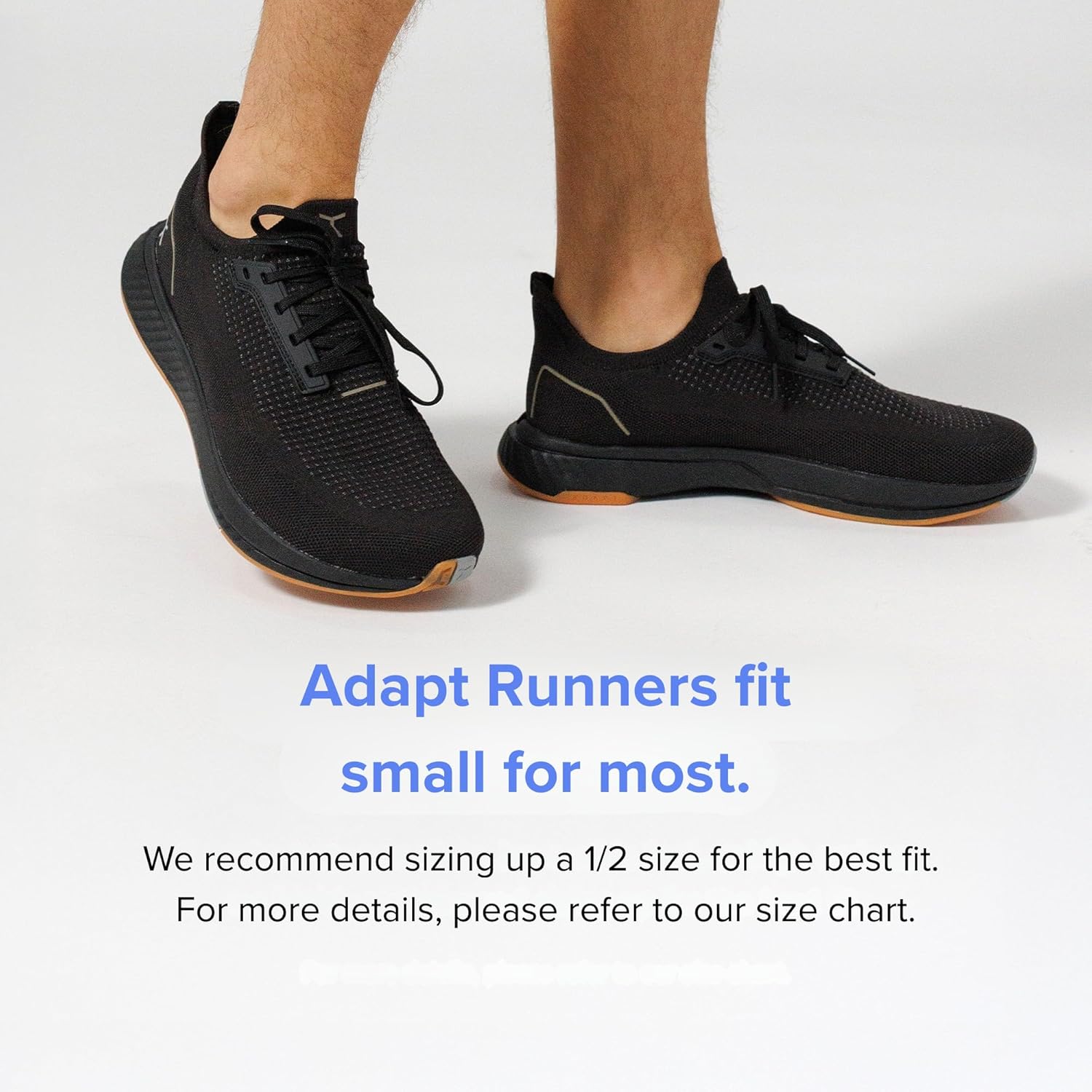 Кроссовки Adapt Runners для женщин и мужчин - минималистичные кроссовки для ходьбы босиком: широкий носок, нулевой перепад высоты подошвы, легкие и гибкие, идеально подходят для ходьбы, бега и повседневного комфорта Flux Footwear, черный — фото 2