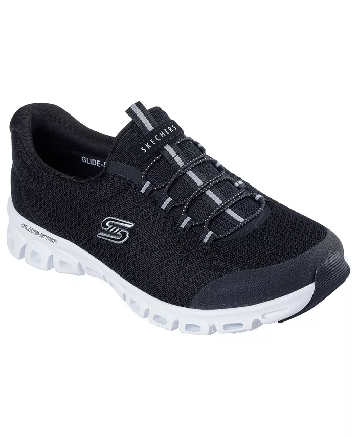 Женские повседневные кеды Resilience от Finish Line Skechers, черный