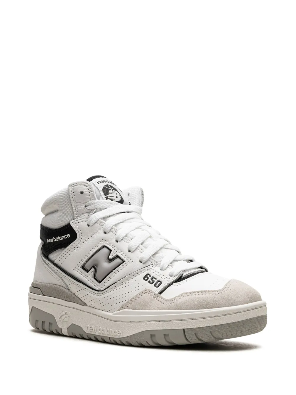 Высокие кроссовки 650 NEW BALANCE, белый — фото 2