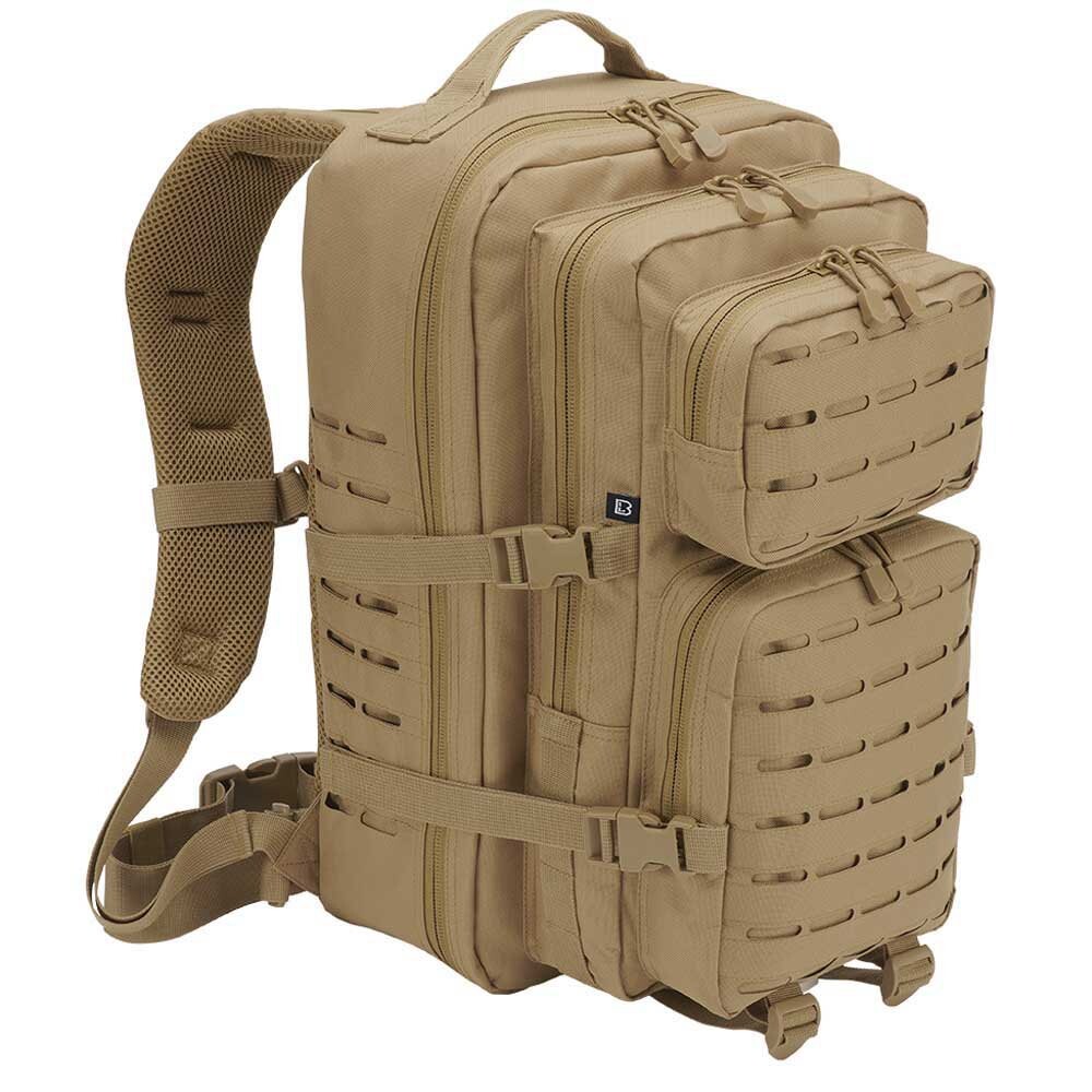 

Рюкзак Brandit US Cooper Lasercut L 40L, бежевый