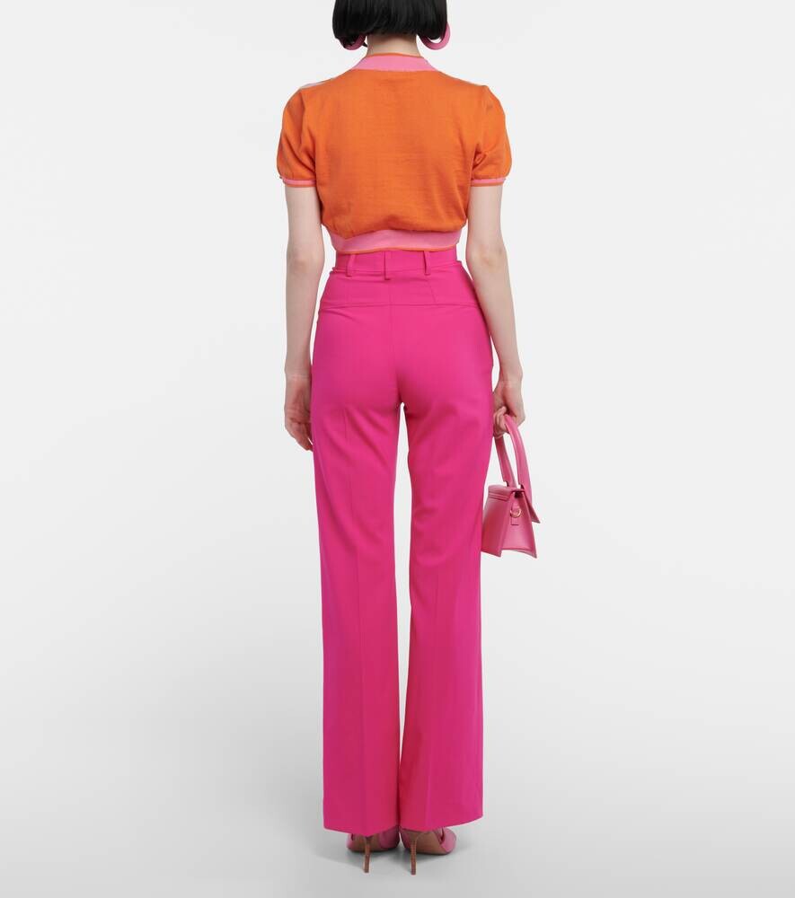 Укороченный кардиган Le Cardigan Toledo JACQUEMUS, разноцветный — фото 3