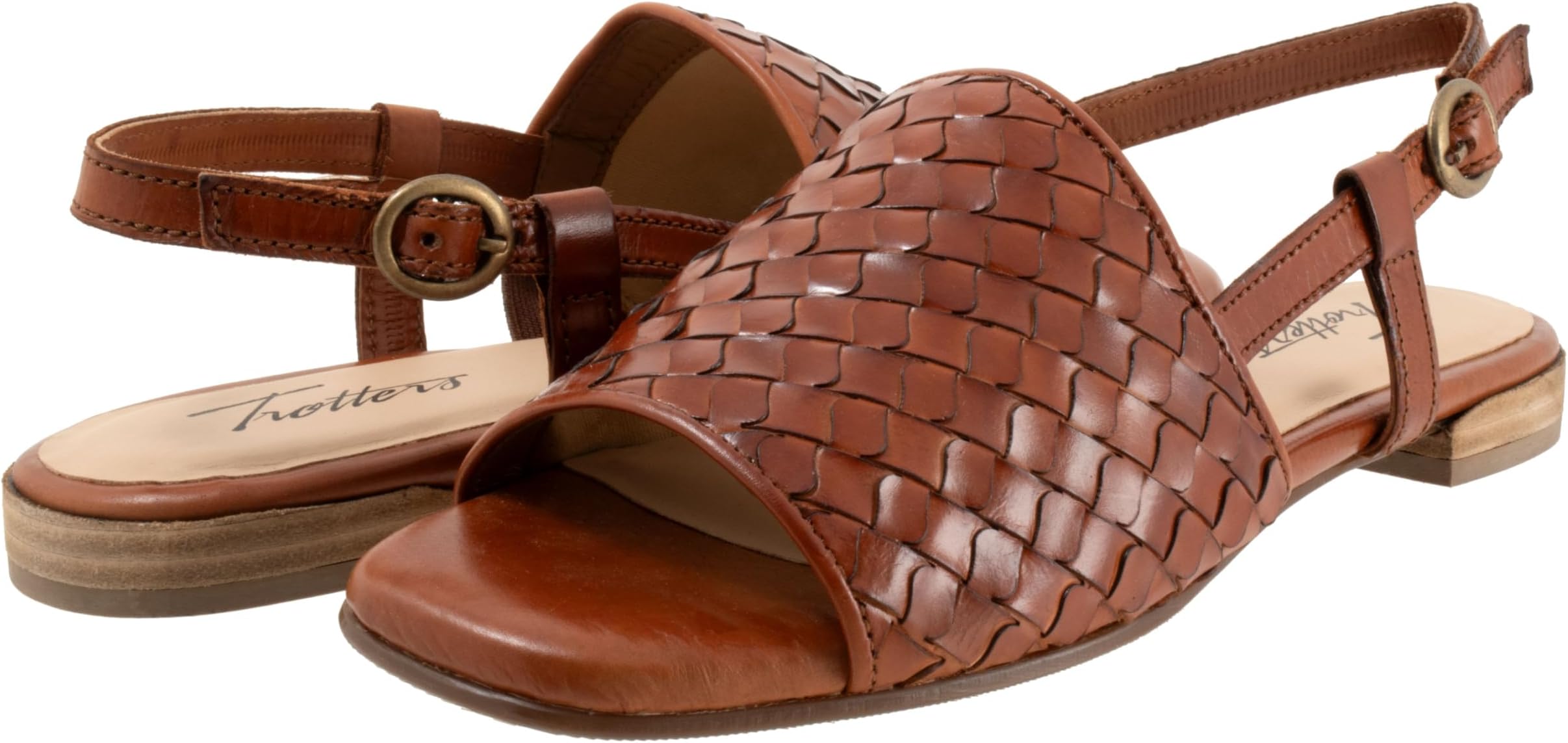Сандалии Trotters Nola, Brown