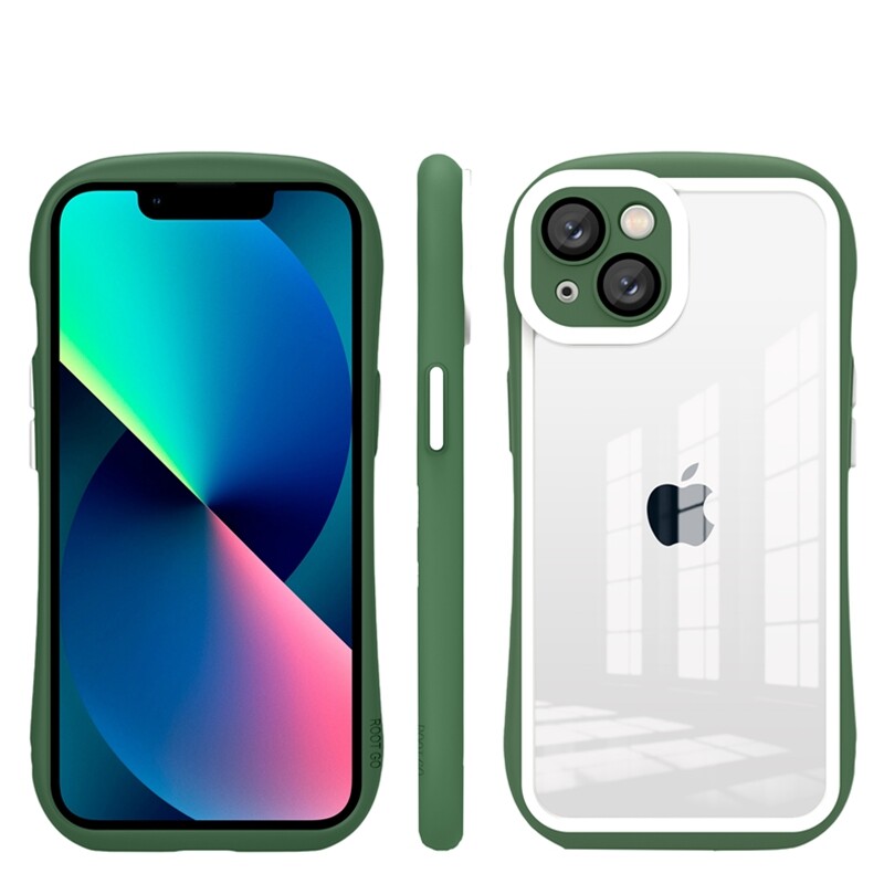 

Чехол для телефона Baohuguang Bao Huguang, Dark green|ultra-thin nude