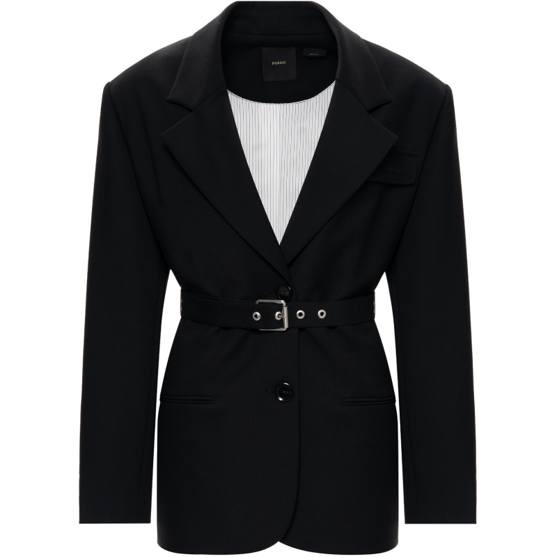 

Пиджак женский Business Suit Coat SS26 PINKO, черный