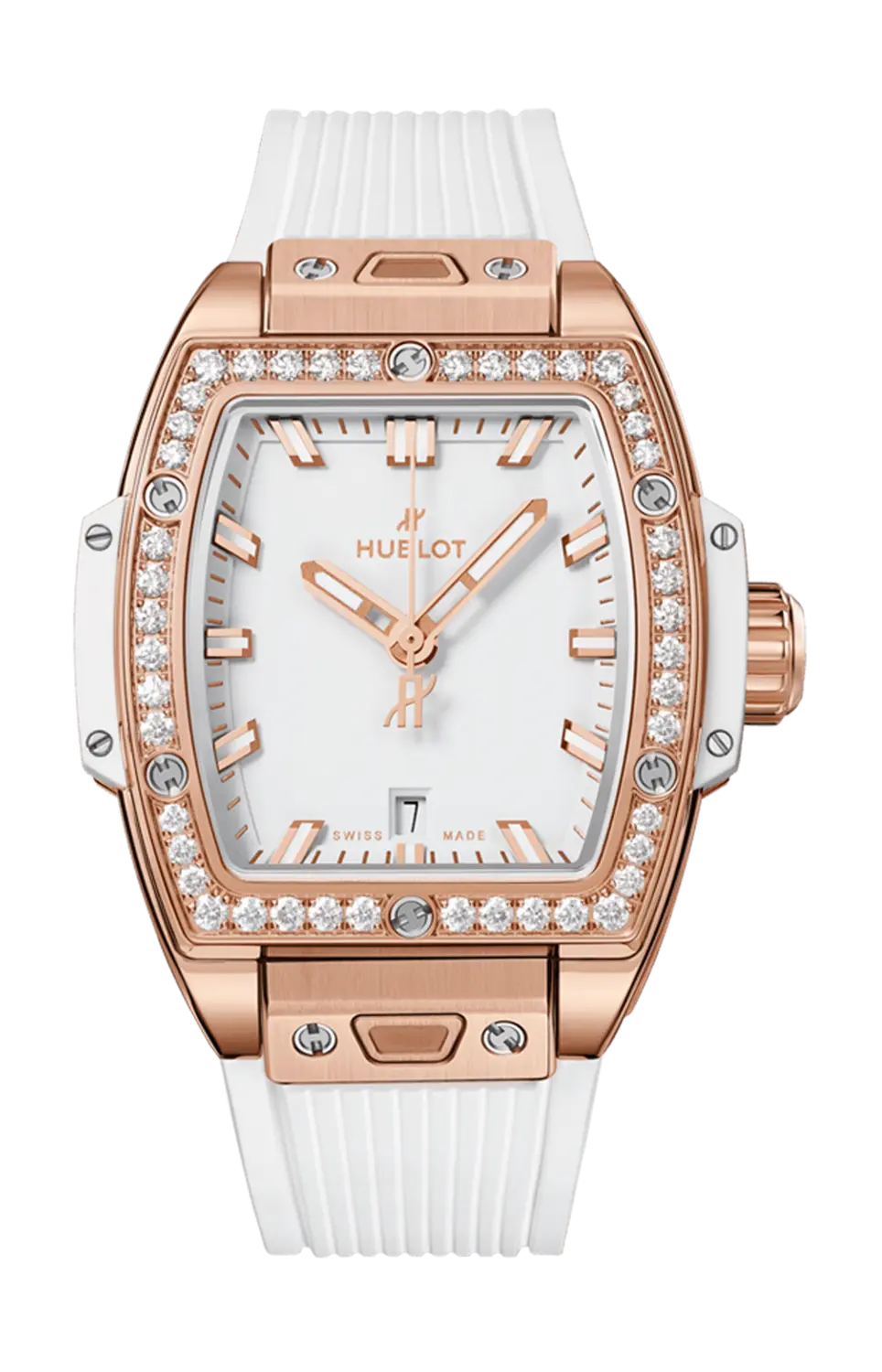

Часы Hublot Spirit of big bang king gold с золотом и бриллиантами 32 мм