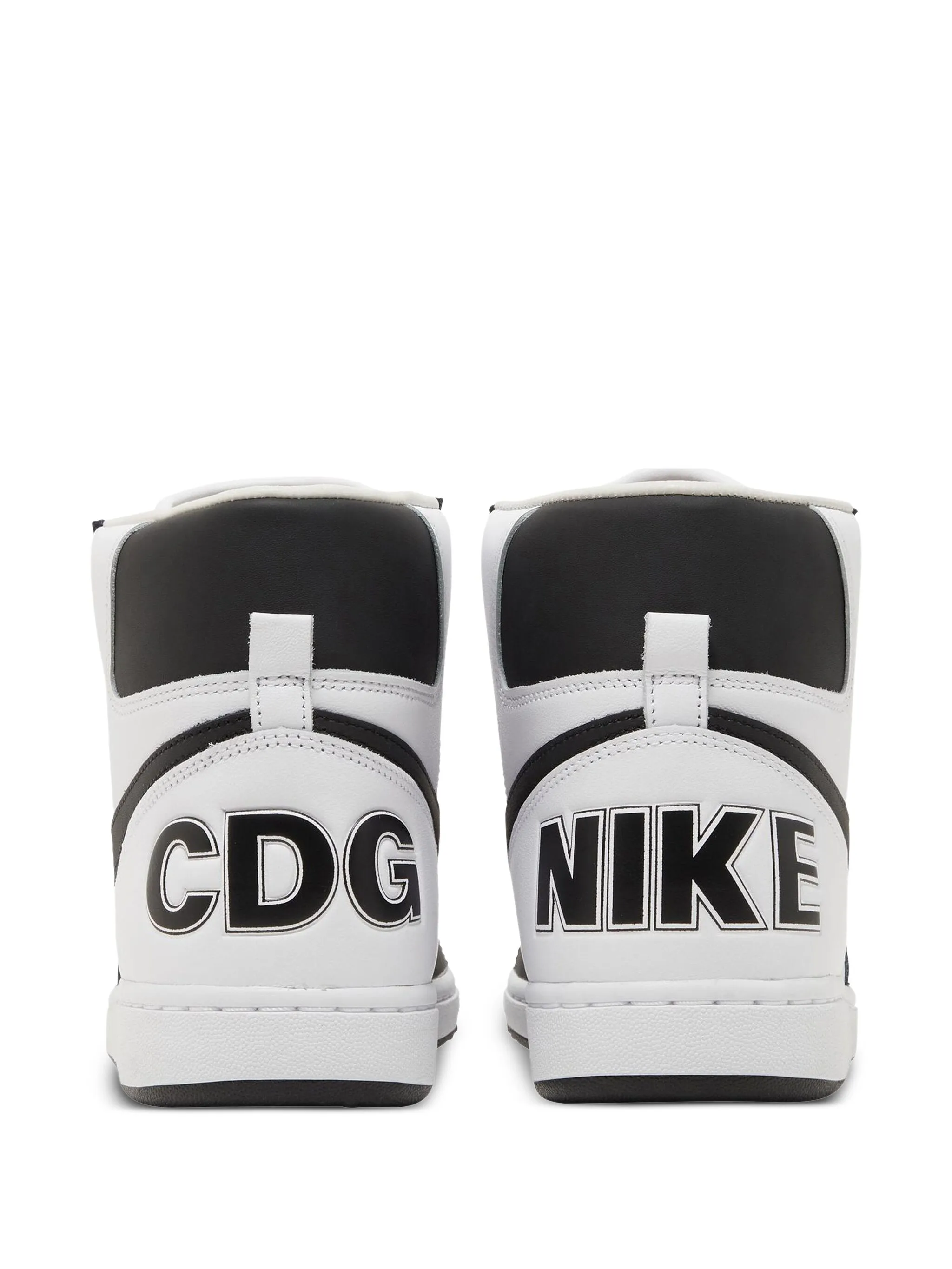 Кроссовки Terminator CDG из коллаборации с Comme Des Garcons Nike, белый — фото 2