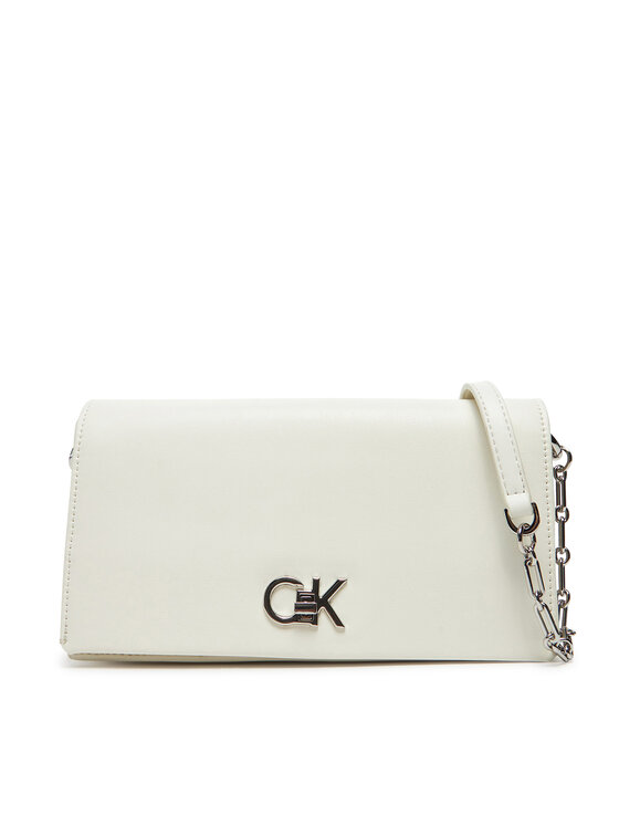 

Сумочка Re-Lock Mini Conv LV04F3103G Calvin Klein, белый