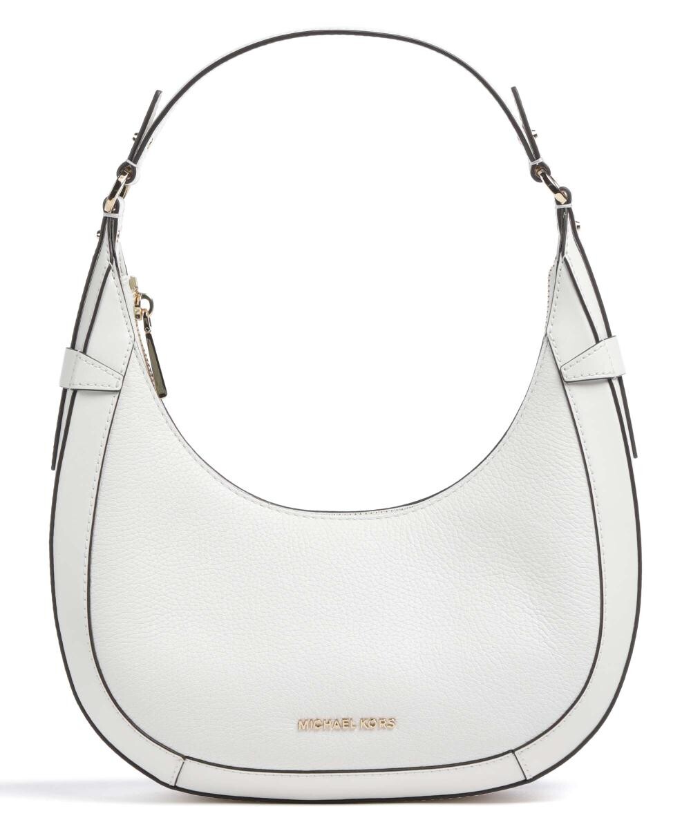 

Сумка через плечо Preston из зерненой коровьей кожи Michael Kors, белый