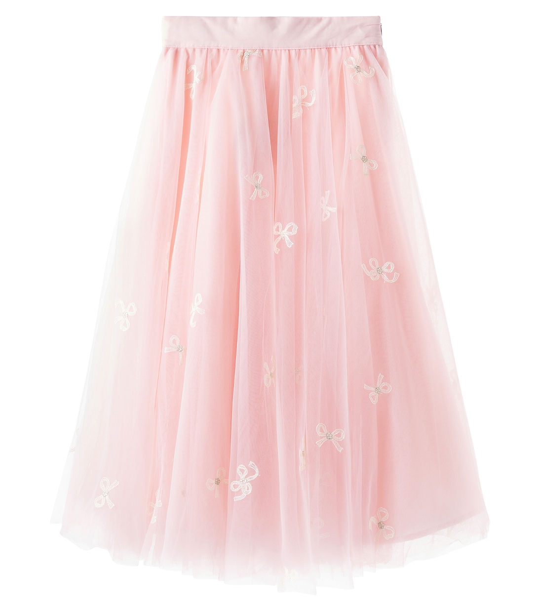 

Юбка из вышитого тюля Petite Amalie , розовый