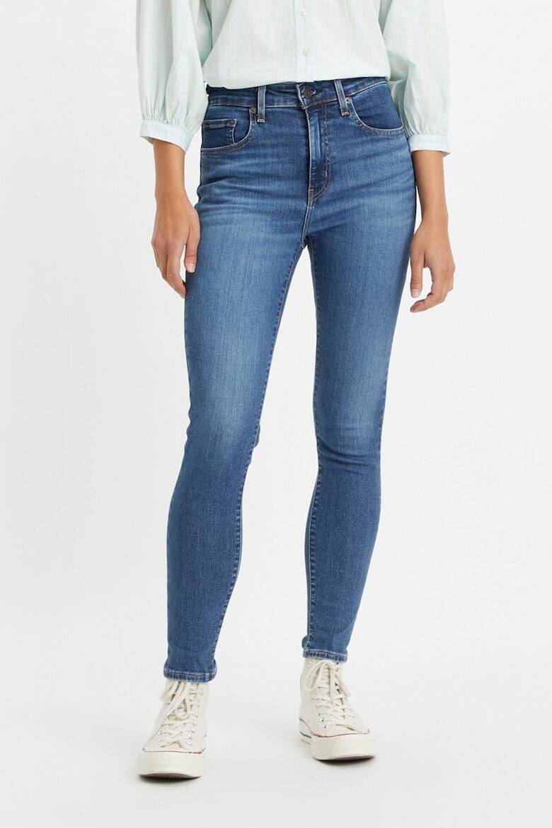 

Джинсы скинни 721 с высокой талией Levi'S, синий