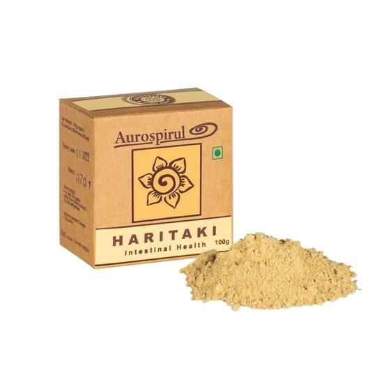 

Aurospirul, порошок Харитаки (100 г) Inna marka