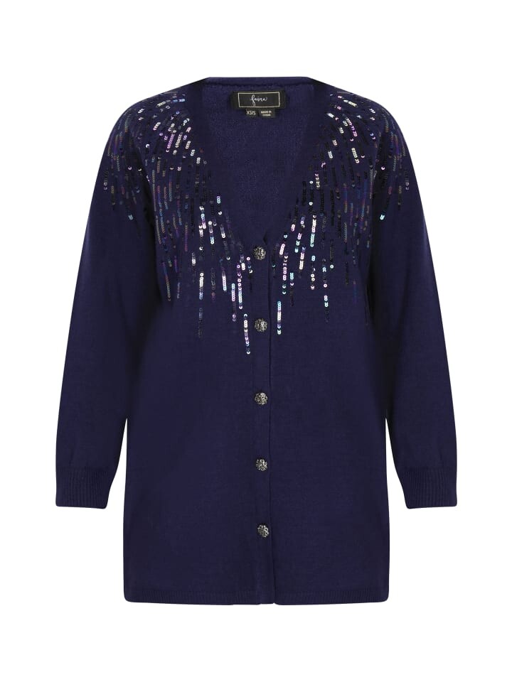 

Спортивная куртка faina Cardigan, цвет Marine