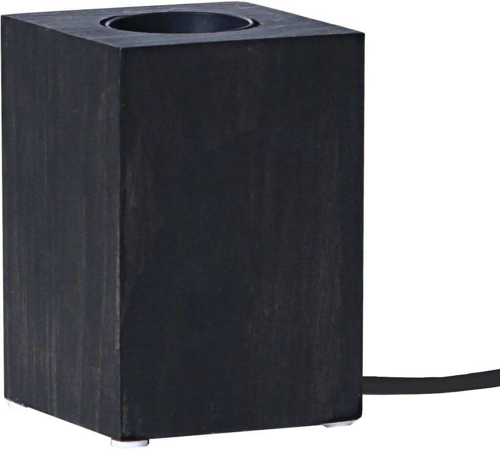 

Светильник деревянный "Лис", с цоколем Е27, с выключателем Star Trading Deutschland GmbH, черный