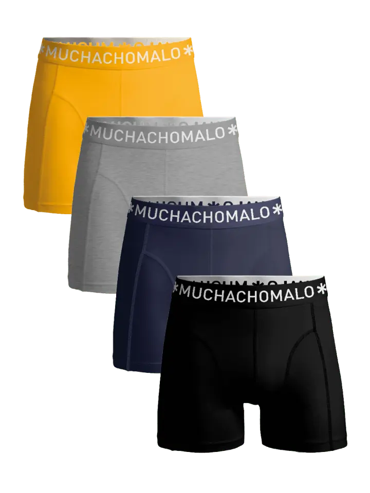 

Боксеры Muchachomalo 4er Set short, разноцветный