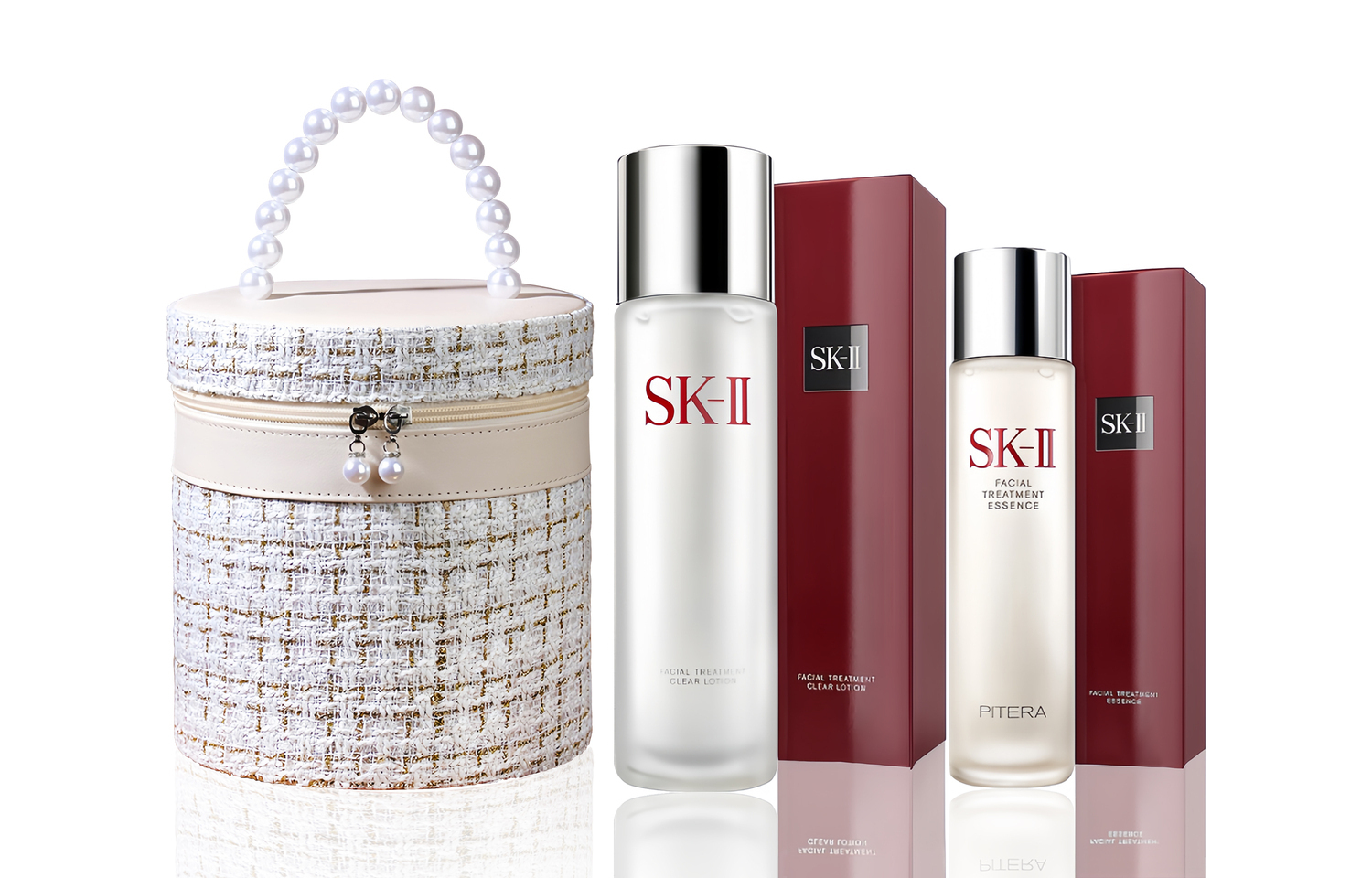Набор для ухода за кожей SK-II Small Fragrance Makeup Bucket Supreme, 10 предметов — фото 3