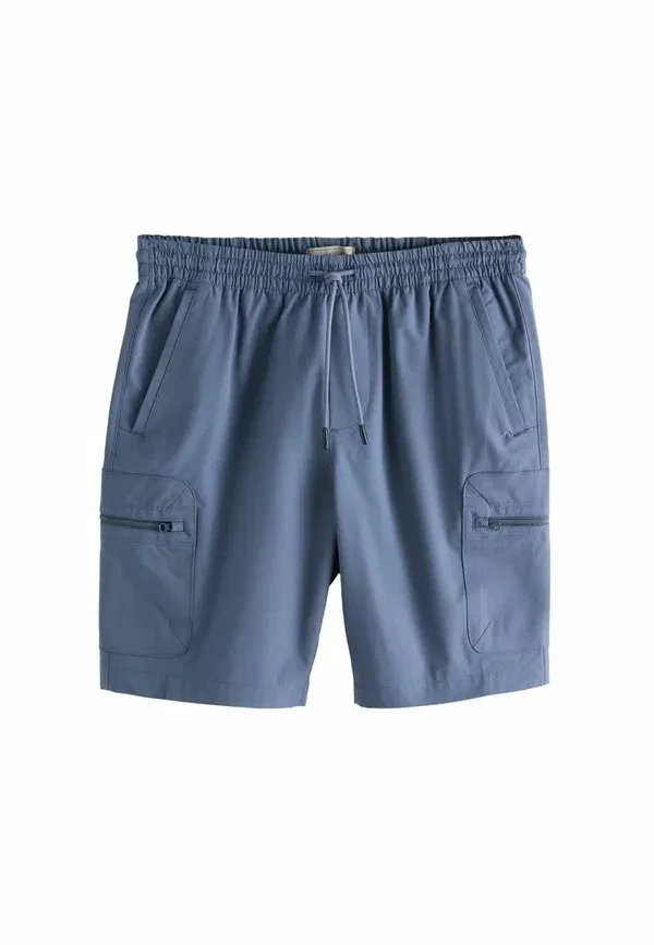 Шорты Next Regular fit technical cargo, синий — фото 3