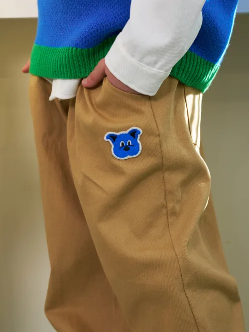 Детские брюки MINIDOU Play Stretch Cotton Pants — фото 2