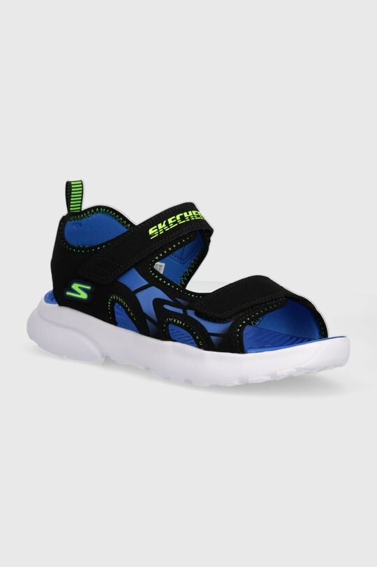 Skechers Детские сандалии RAZOR SPLASH, черный