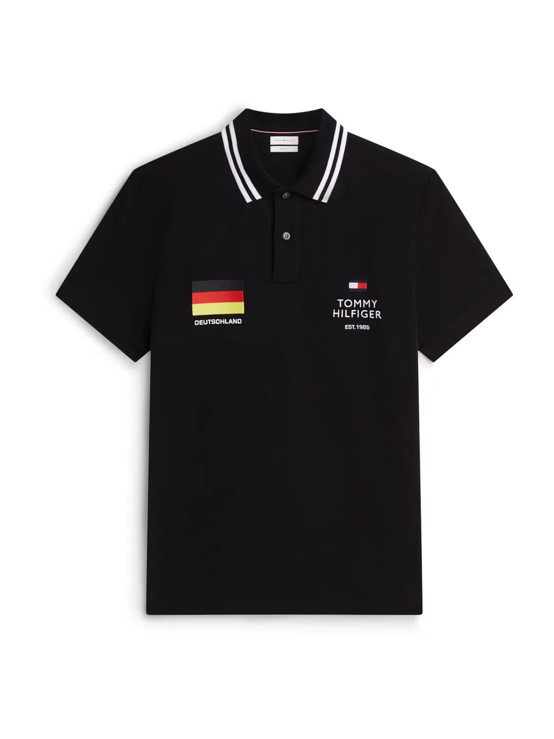 Рубашка 'STANDARD COUNTRY GER' Tommy Hilfiger, Black