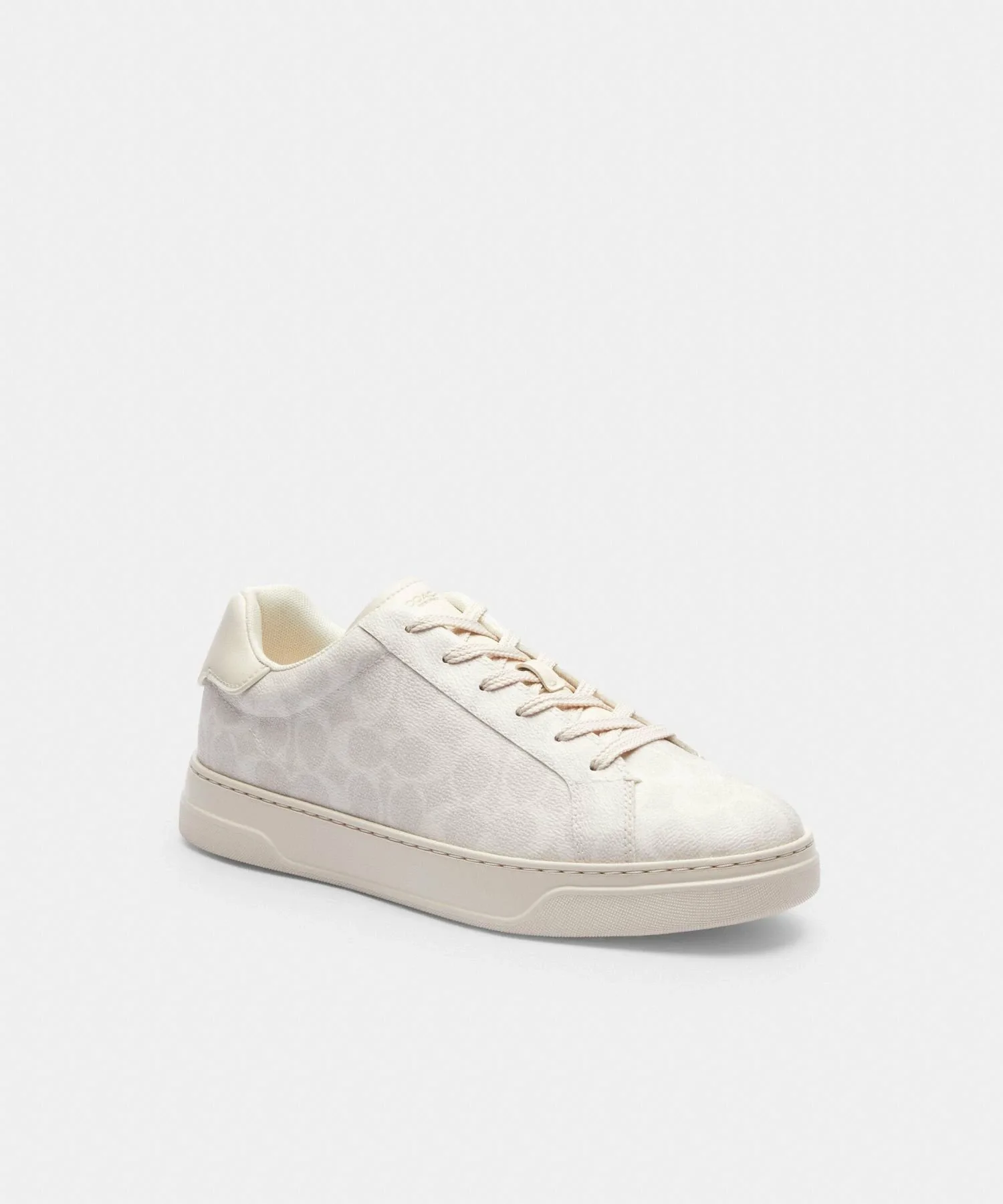 Кроссовки High Line Signature Canvas Coach, WHITE