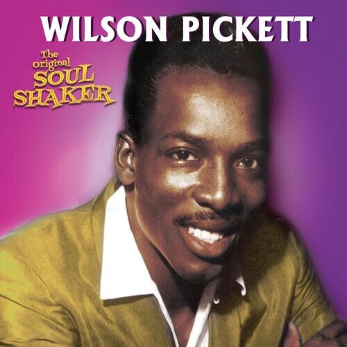 

Виниловая пластинка Pickett, Wilson - Original Soul Shaker Gold