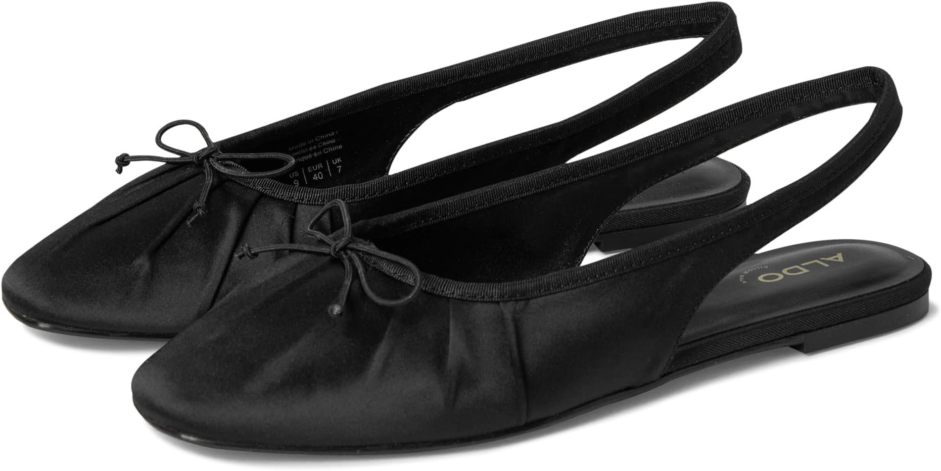 Балетки ALDO Arlet, Black