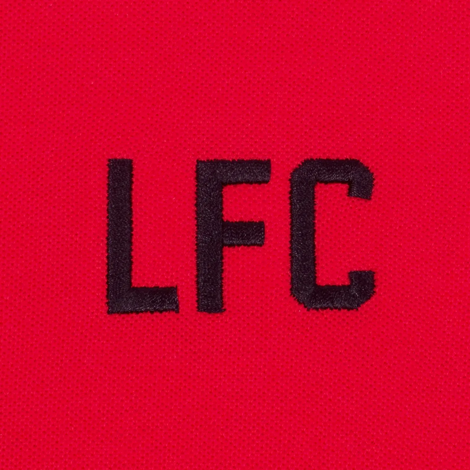 Детское поло Liverpool FC с вышивкой, красный — фото 3