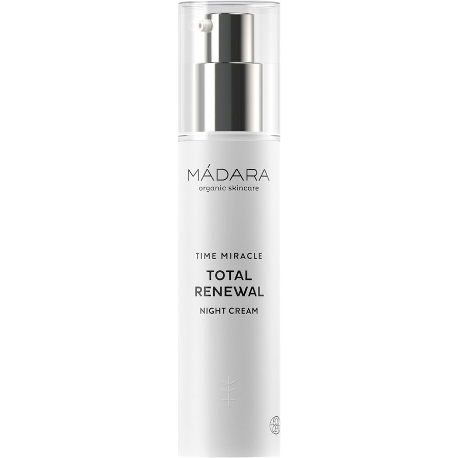 

Крем для лица MÁDARA Total Renewal Night Cream, Time Miracle 50 ml